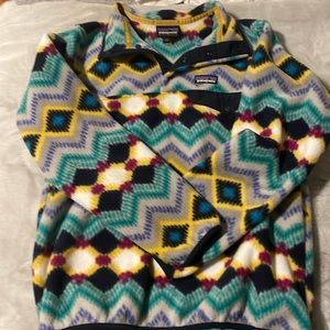 Patagonia synchilla pullover fleece